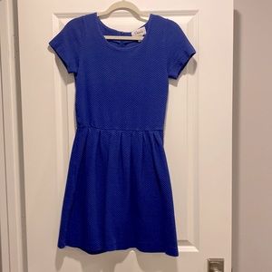 Royal Blue Gianni Dress size large